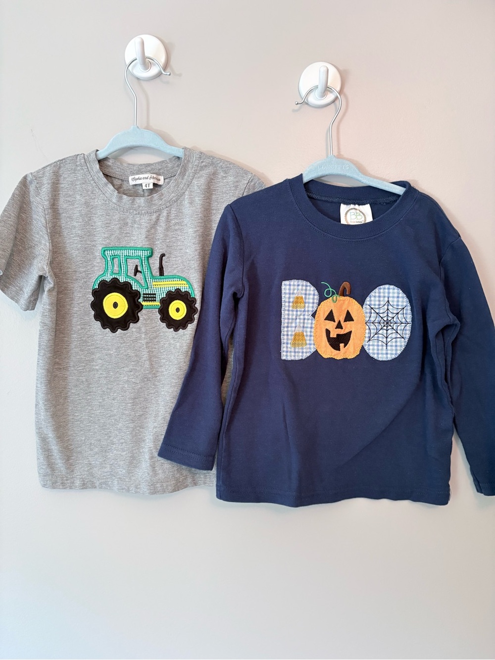 Boys fall graphic t shirts